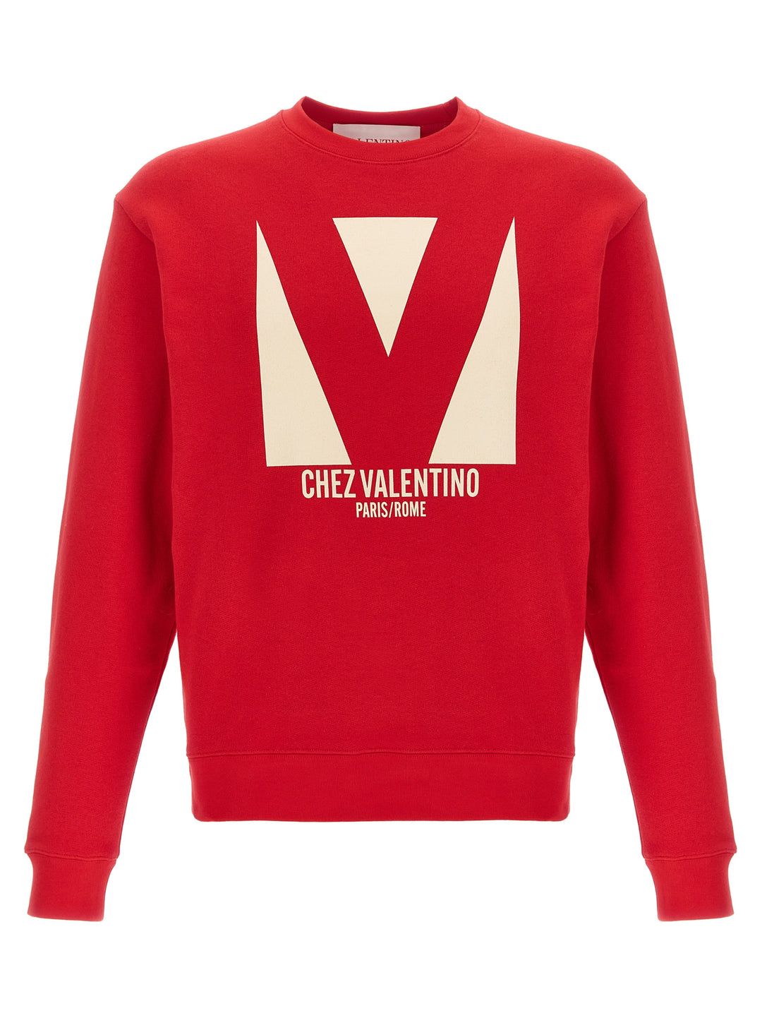 Chez Valentino Sweatshirt Red