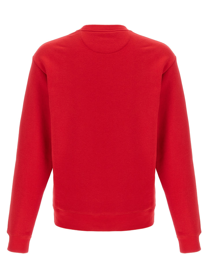 Chez Valentino Sweatshirt Red