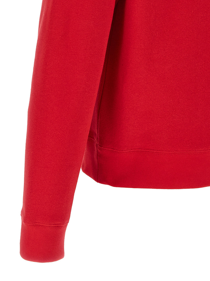 Chez Valentino Sweatshirt Red