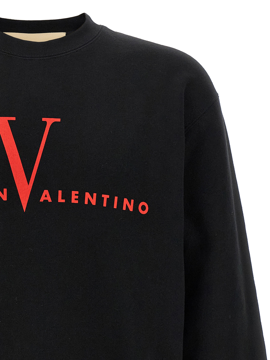 Valentino Garavani Made In Valentino Sweatshirt - Black | 92787e74d73a06cef28ea3a7f4ea128086964ee4