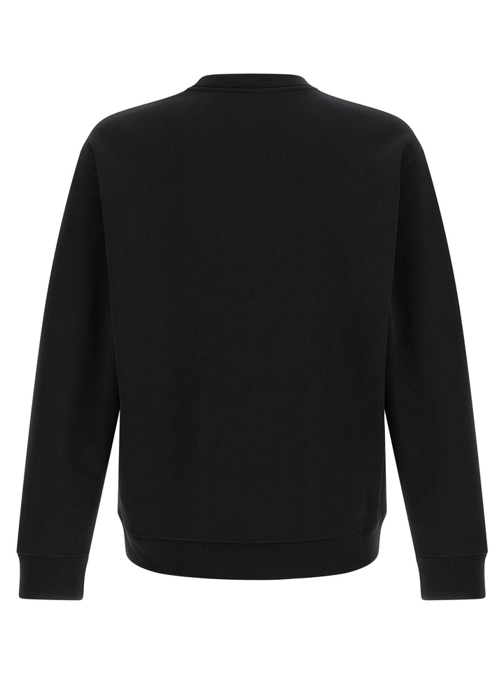 Valentino Garavani Vgold Sweatshirt - Black | cd89d56e5cfd0e8fb5f38356c352113adc315644