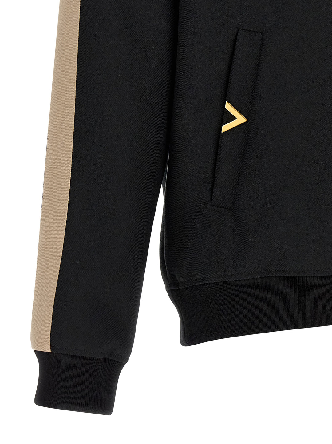 Valentino Garavani Vgold Sweatshirt - White/Black | d0ec48cbbd6c6ab45666e24318d8b48ed36fe775