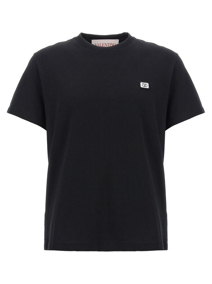 Vlogo T-Shirt Black