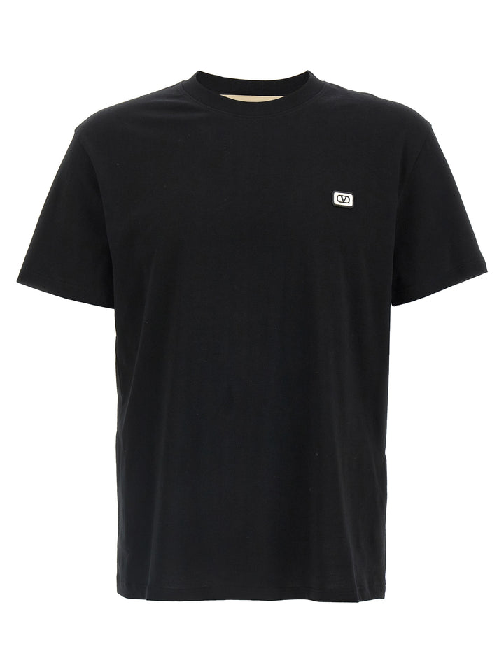 Valentino Garavani Vlogo T-shirt - Black | e7a2dce9dc83d70bef342b43536fa251ff765774