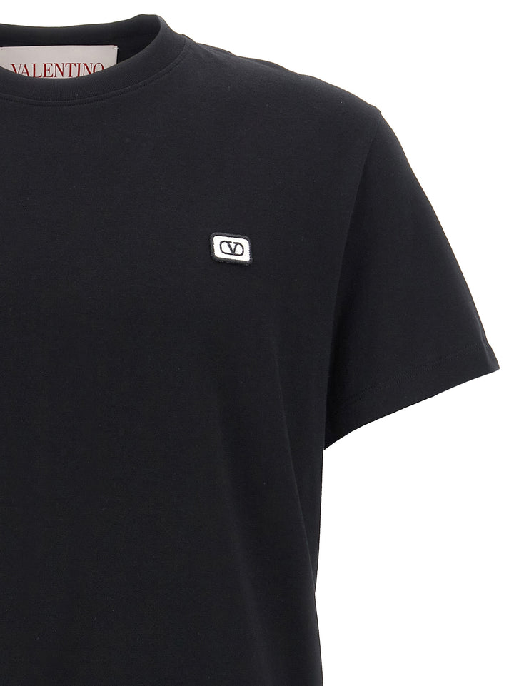 Vlogo T-Shirt Black