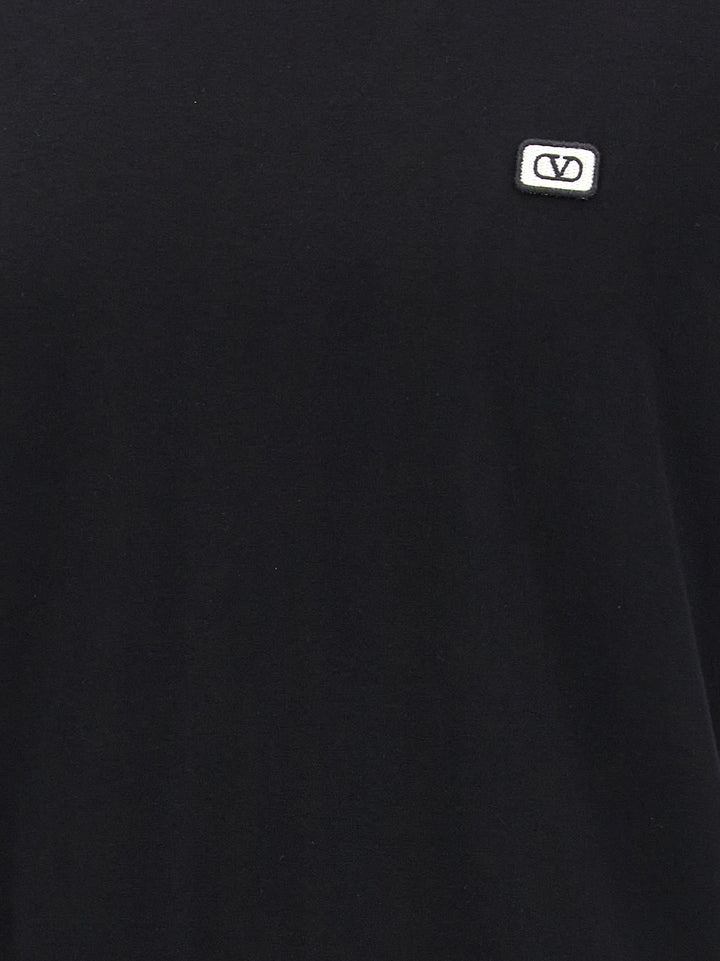 Vlogo T-Shirt Black