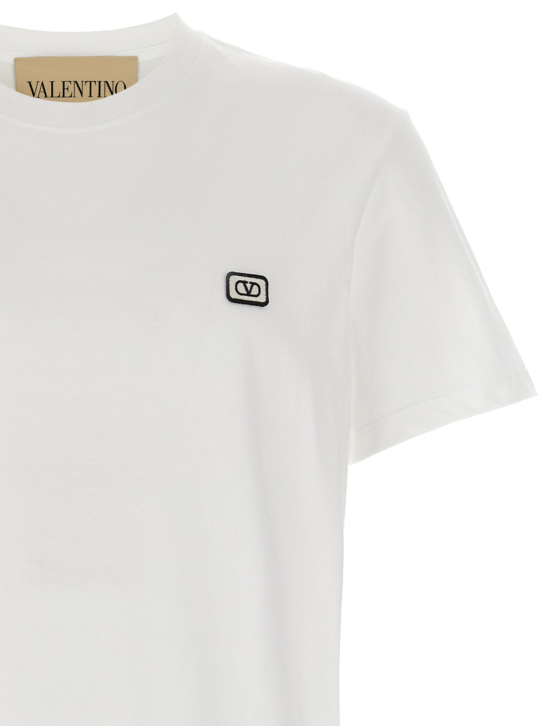 Valentino Garavani Vlogo T-shirt - White | 86848203216e167f8a88dc20caa900293a597650