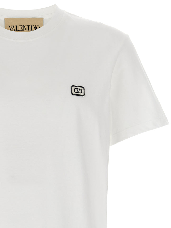 Valentino Garavani Vlogo T-shirt - White | 86848203216e167f8a88dc20caa900293a597650