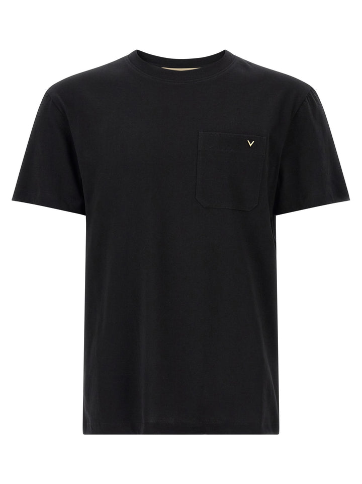 Valentino Garavani Valentino T-shirt - Black | 206feb726cced44b321bc871289eb6b7fe9b58ea