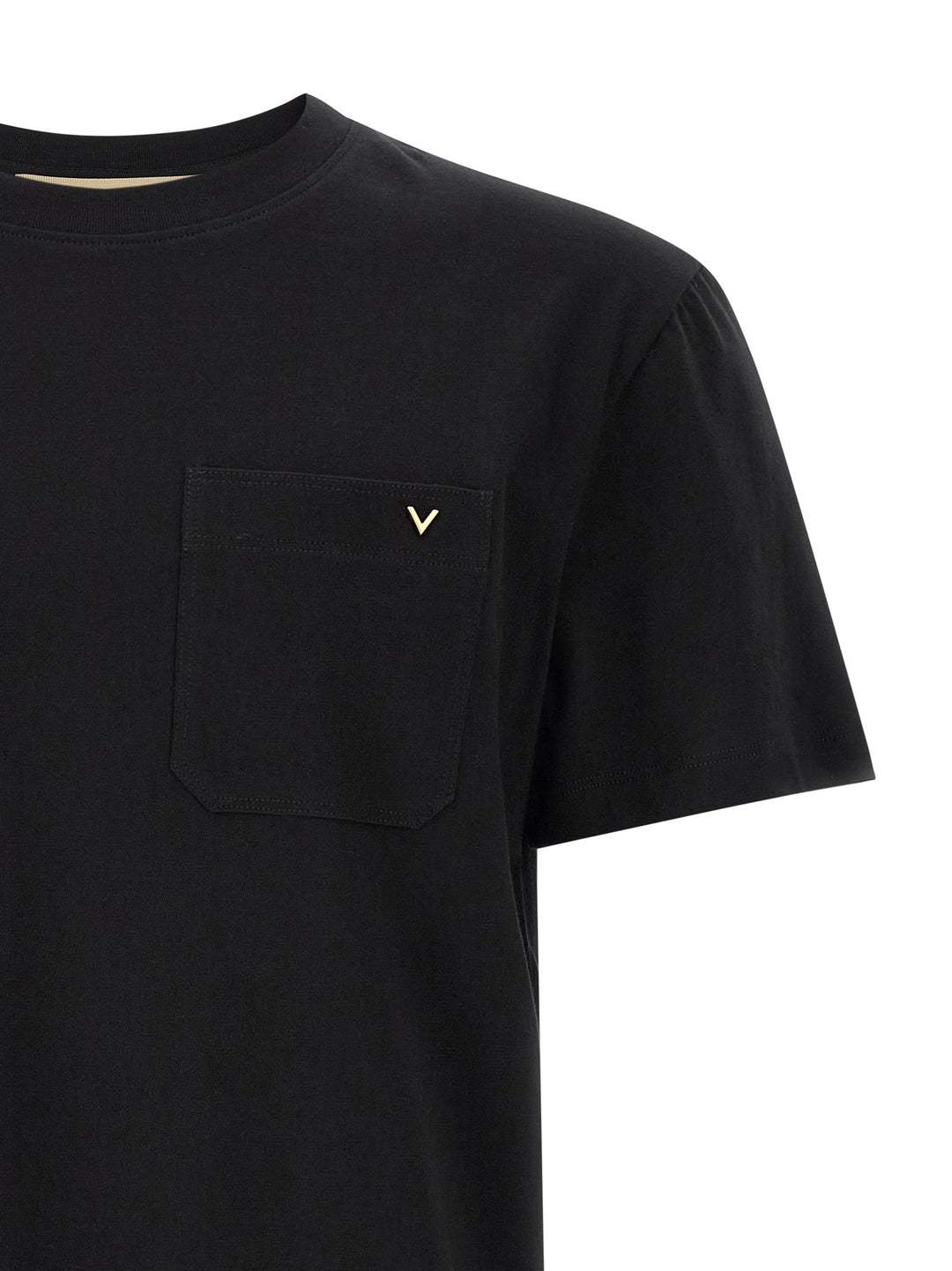 Valentino Garavani Valentino T-shirt - Black | bfb24e1dfd054c69dcb0d9d07a1fe427b5dd5348