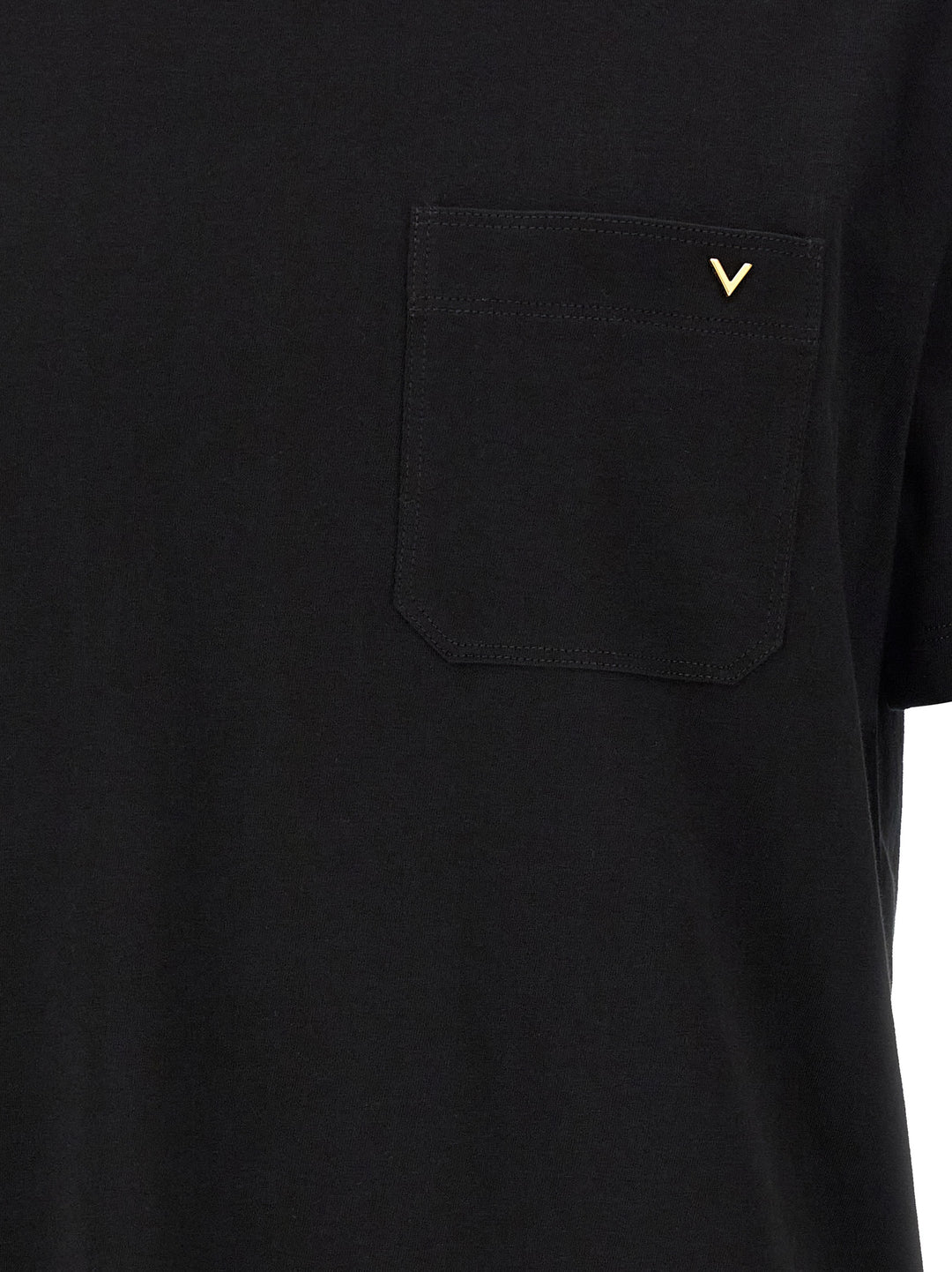 Valentino Garavani Valentino T-shirt - Black | f43c8a77faed83be64c9b149acbb044488b395fd