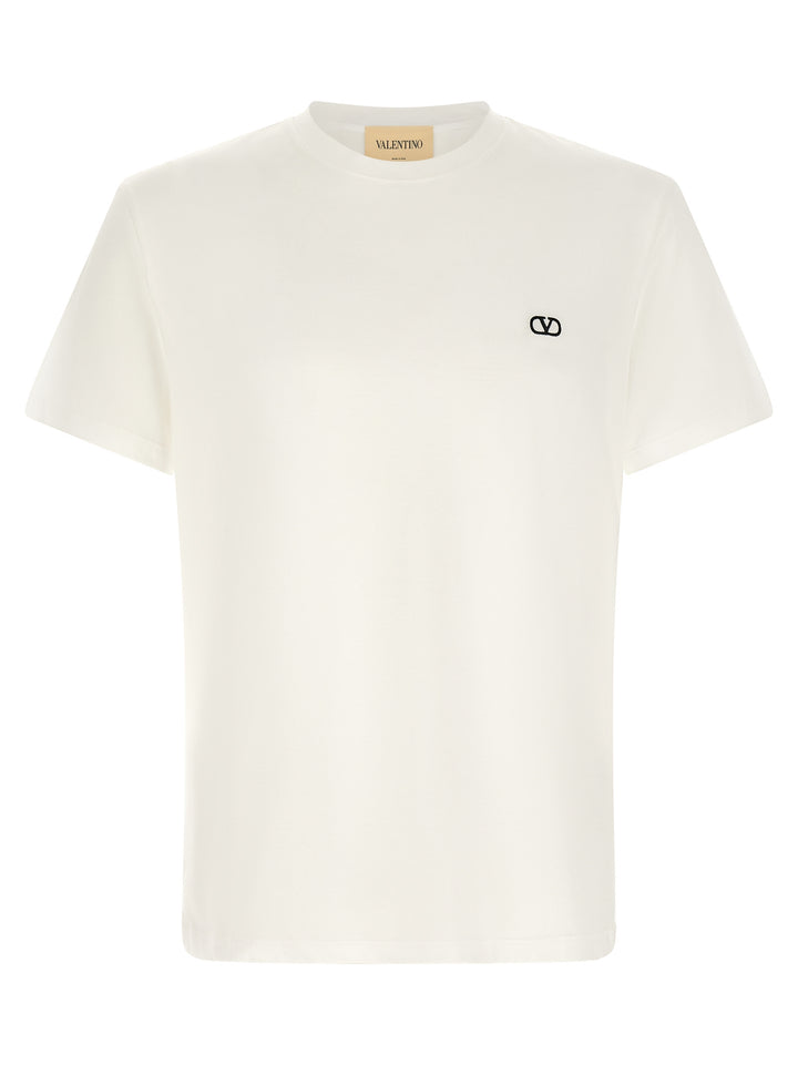 Valentino Garavani Vlogo Signature T-shirt - White | 7566660dc6741ff003a3fa834f93e23453a298a5