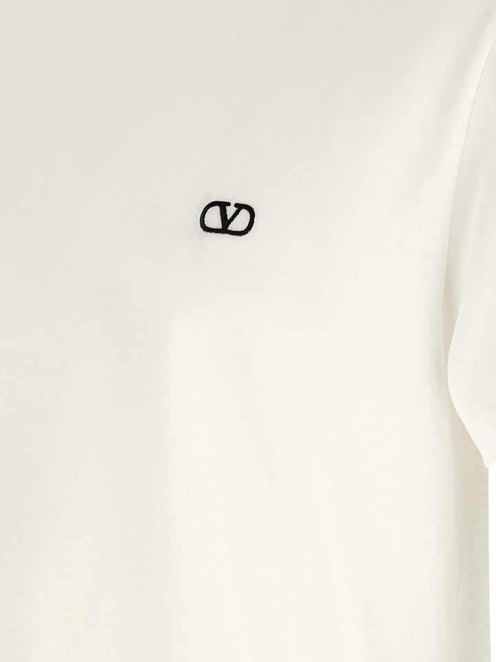 Valentino Garavani Vlogo Signature T-shirt - White | 547cb7dbcaf3f29777e2b8f21894fec5d9dd55b2