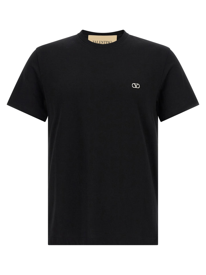Valentino Garavani Vlogo T-shirt - Black | 9ea8b67d31f1f9dbf24897ea82051fbe388e6602