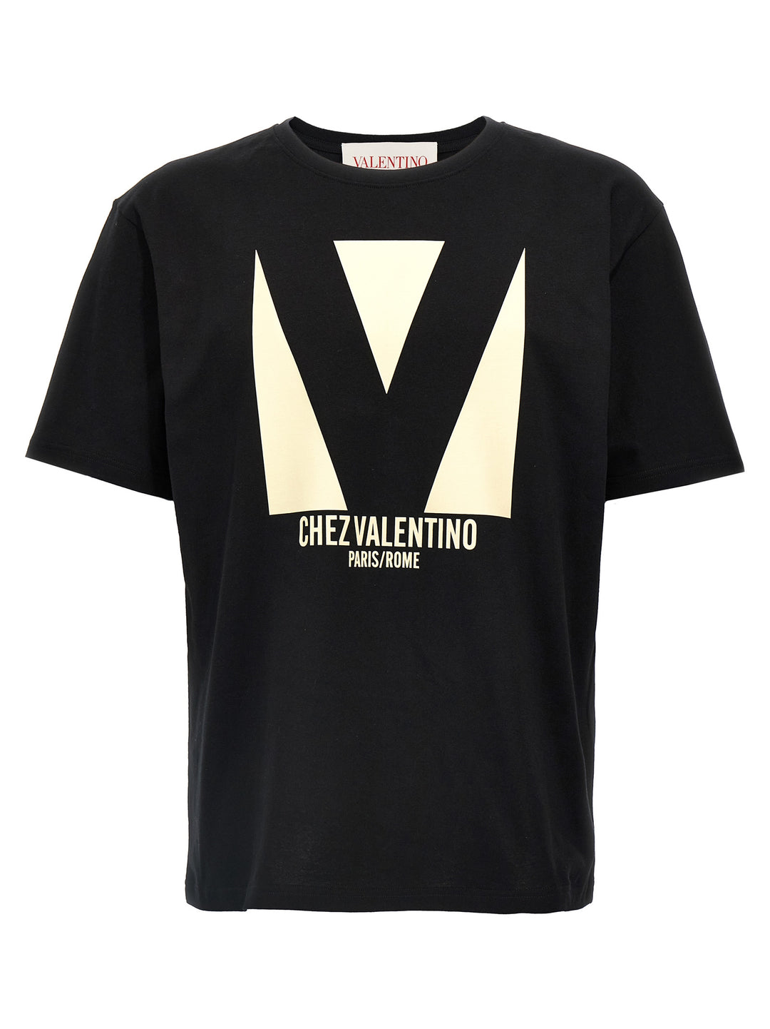 Chez Valentino T-Shirt Black