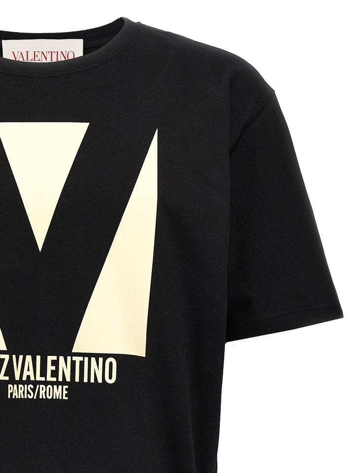 Chez Valentino T-Shirt Black