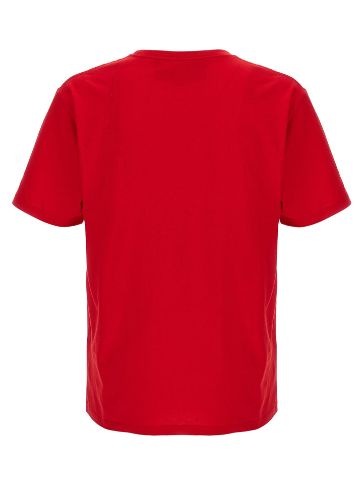 Valentino Garavani Le Chat De La Maison T-shirt - Red | 5c9e9fabb2886930c5b059916d416e0b873e691d