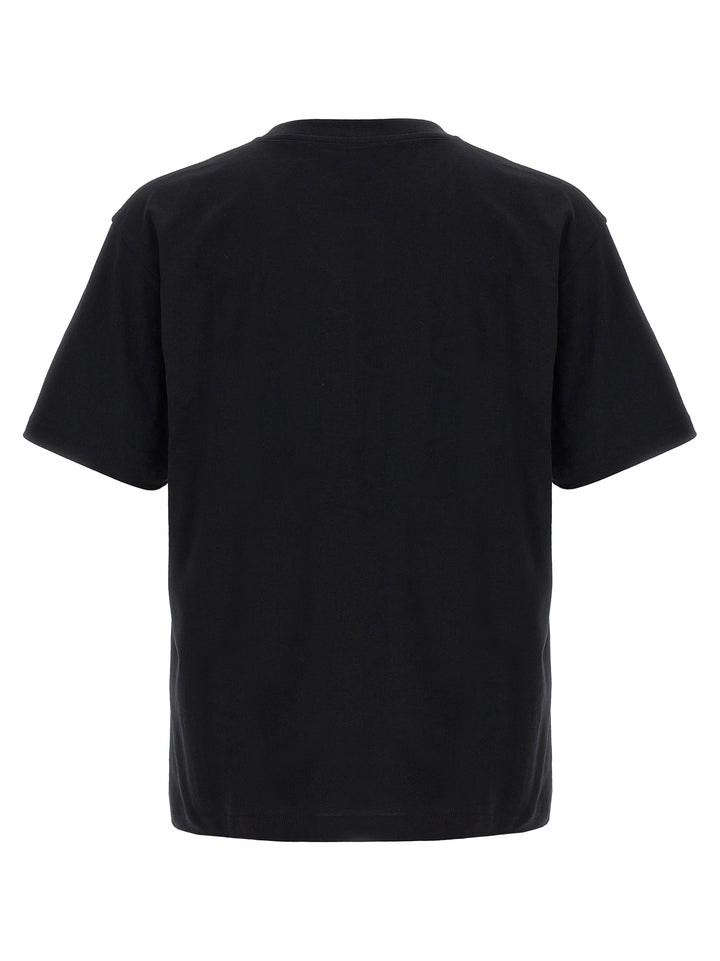 Valentino Garavani Made In Valentino T-shirt - Black | 38e2a95a112463ae255a30ec784488317400cc4e