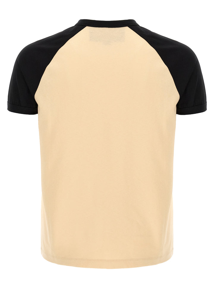 Valentino Garavani Chez Valentino T-shirt - Beige | 7e2b5afec542474e289d66fb94313e7badb2056b