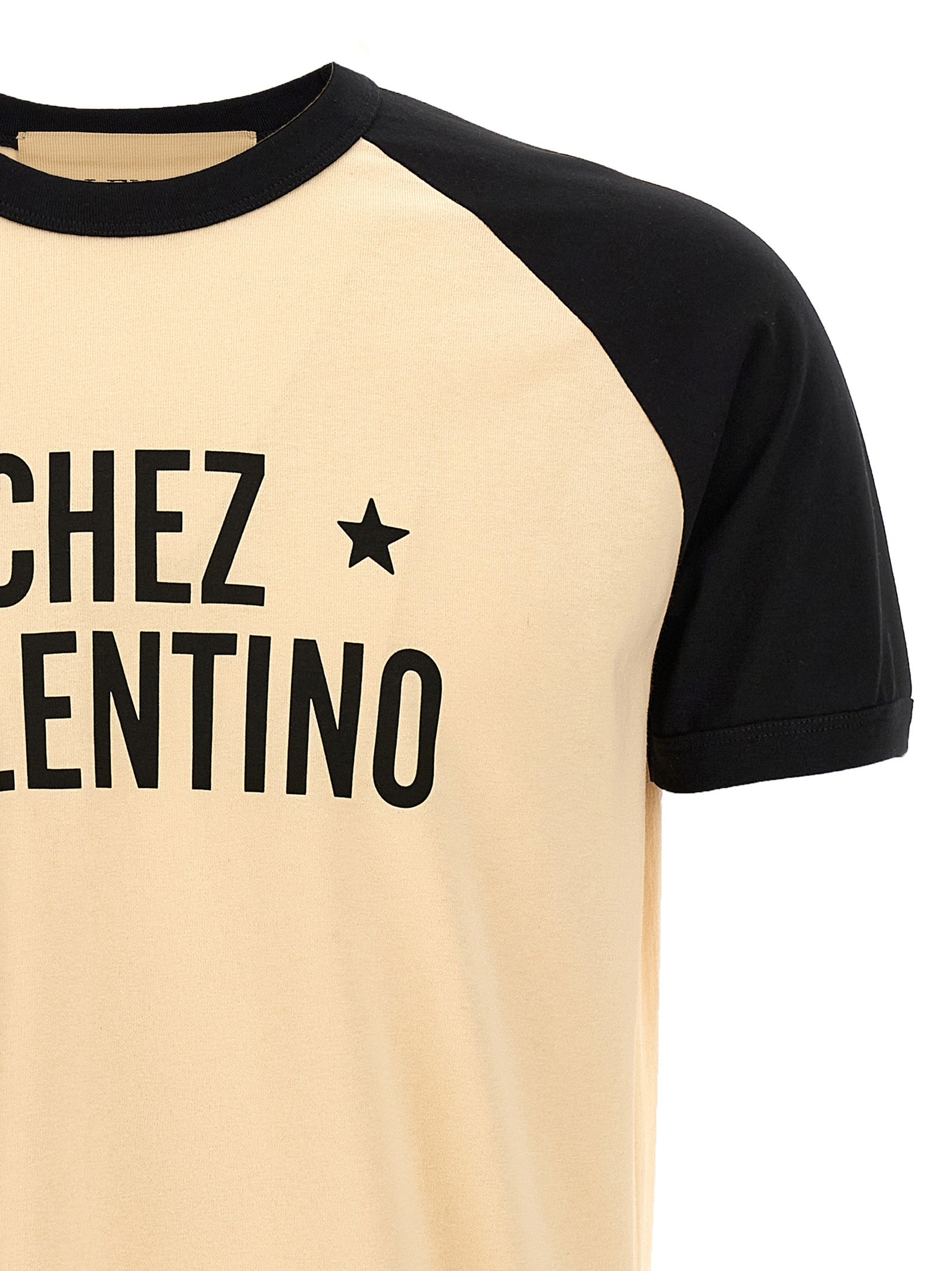 Valentino Garavani Chez Valentino T-Shirt Beige | Wanan Luxury