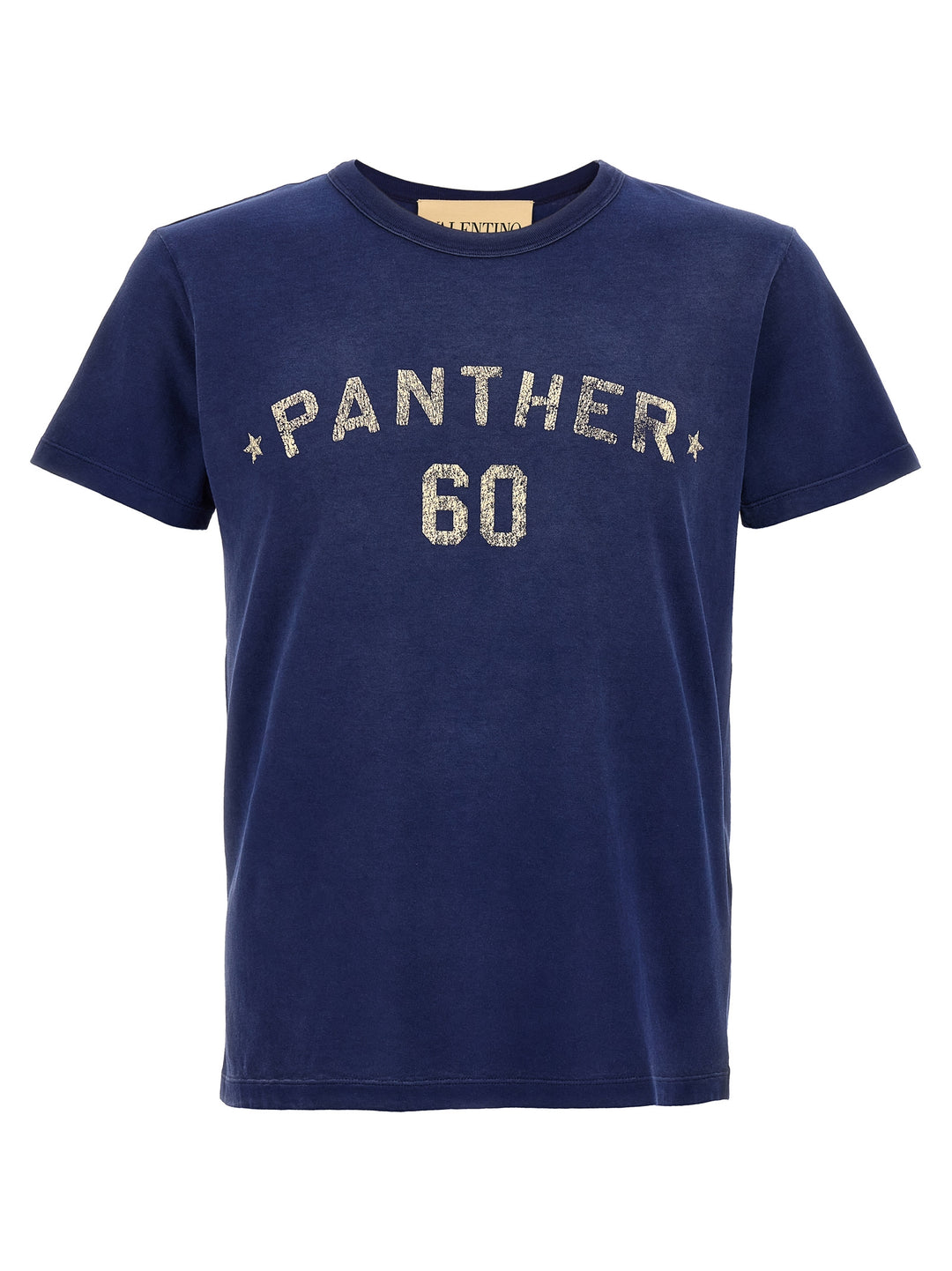 Valentino Garavani Panther T-shirt - Blue | 4e8fdaefe1a353a1adad3176325fae1b081a01ab