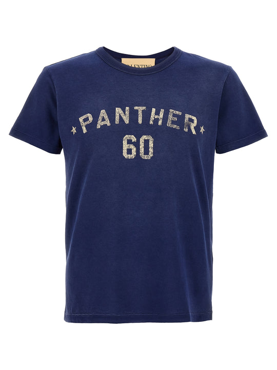 Panther T-Shirt Blue