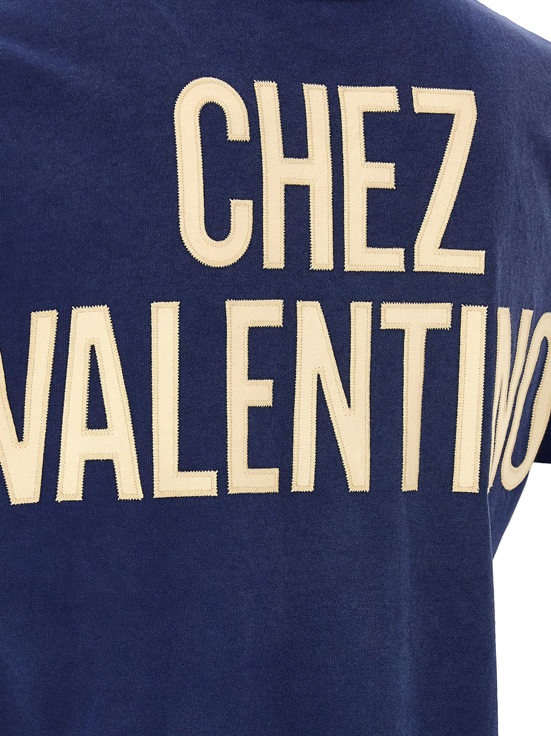 Valentino Garavani Panther T-shirt - Blue | 6d7cf74df66b12cdbbb77068d466bdd90e33f2a1