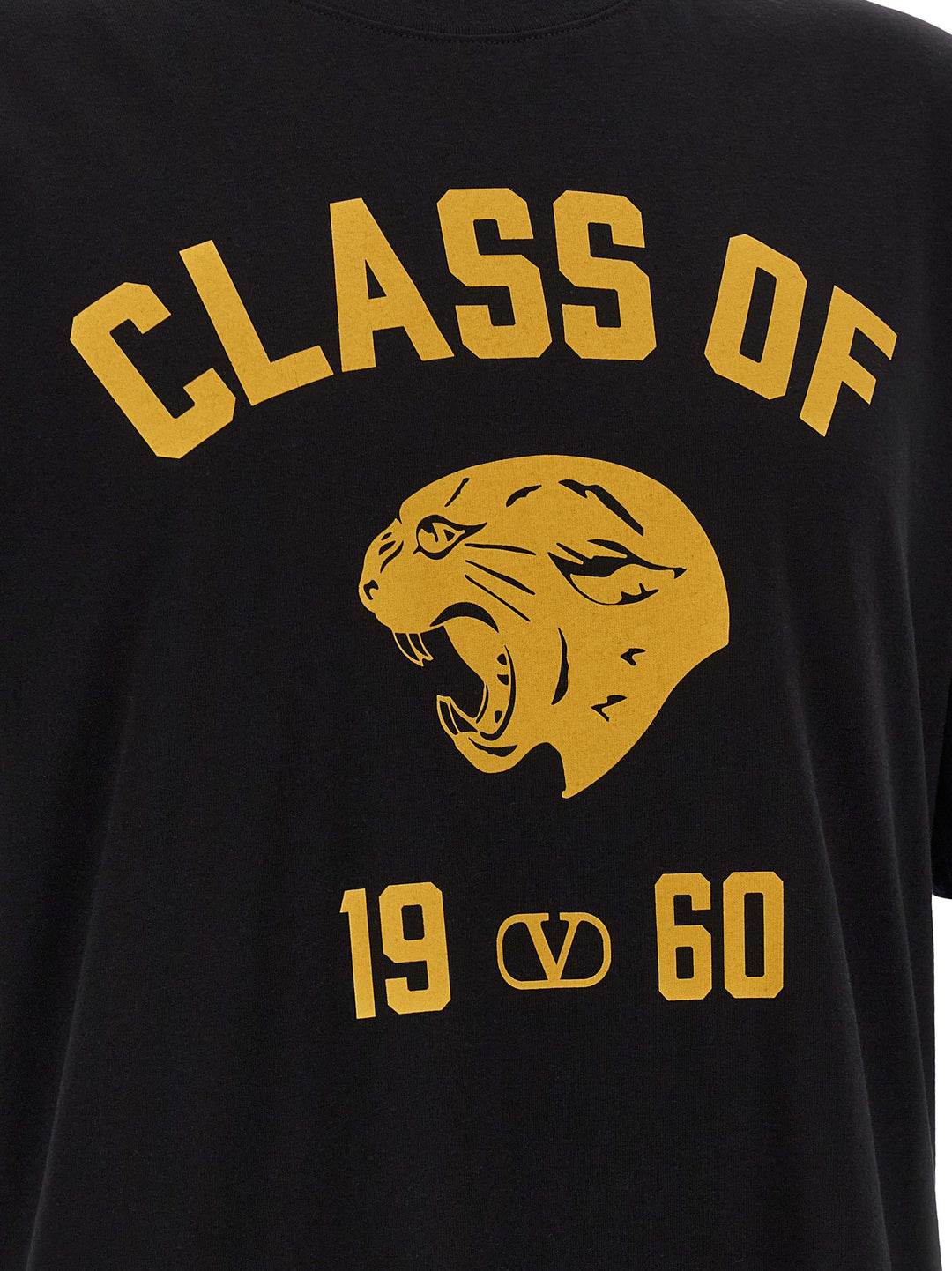 Valentino Garavani Valentino T-shirt - Yellow | b1925d43e7a67413ced182817043b1fcc22c5065