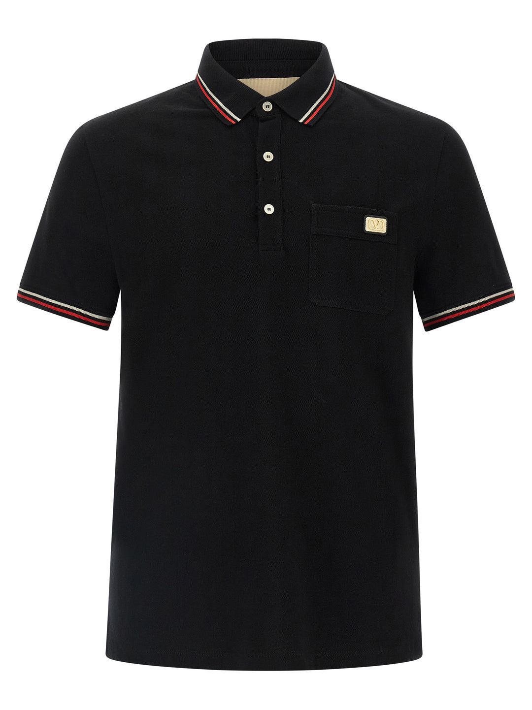 Valentino Garavani Valentino Polo - Black | 09c893d2705353353f44fa281ad6fe6102520b19