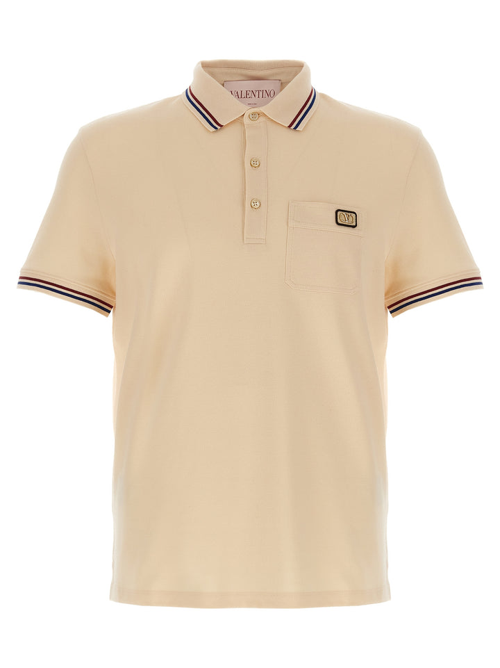 Vlogo Polo Beige