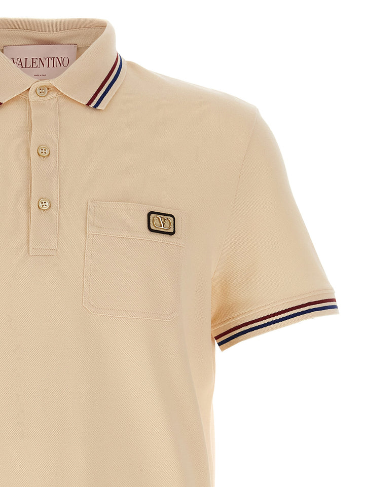 Vlogo Polo Beige