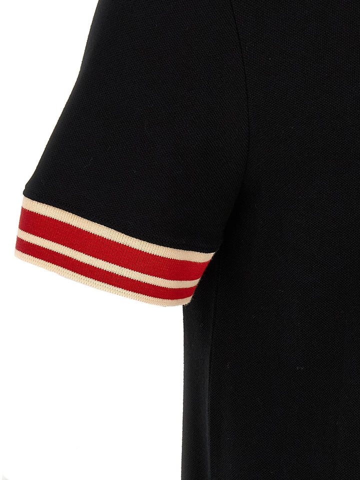 Valentino Garavani Valentino Garavani Vlogo Polo - Black | 74fc7065cf9799d918f64e8740d65e1c1b65d607