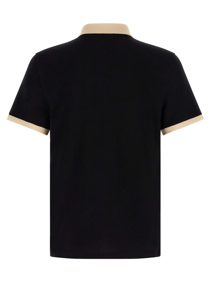 Valentino Garavani Valentino Polo - White/Black | fdcebf5032eae7786f81fdf2eb12f49a263b873f