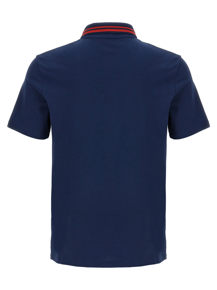 Valentino Garavani Vg Polo - Blue | 59f61a1e2e4188e0998c8ece3a4d9826ba76d871