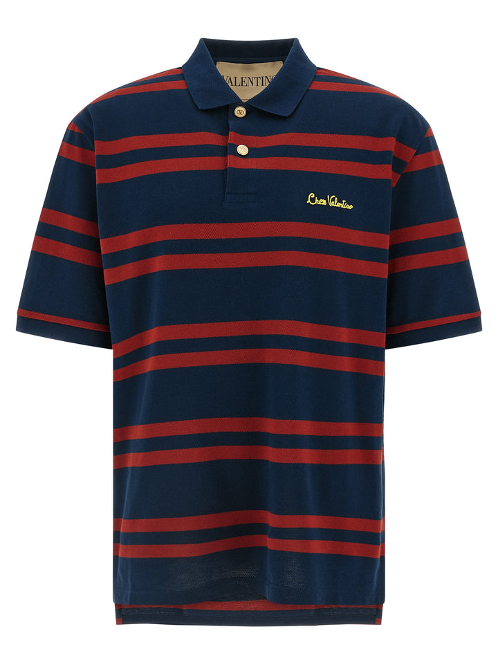 Valentino Garavani Chez Valentino Polo - Multicolor | c41bc29d17ab47dd028289316f1f4a66033e432e