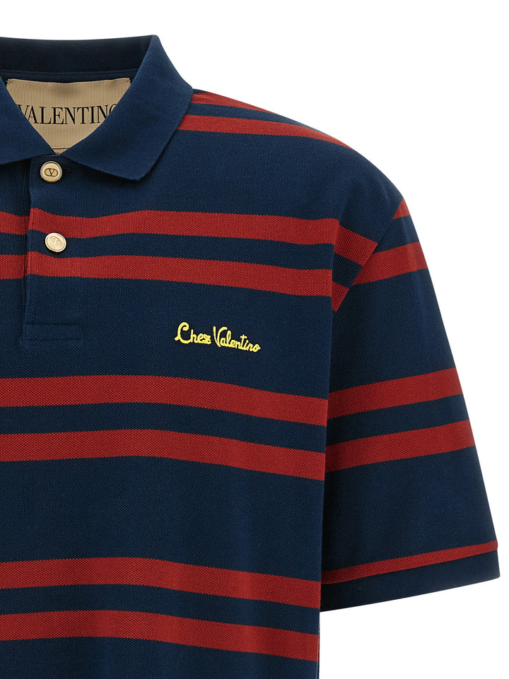 Valentino Garavani Chez Valentino Polo - Multicolor | 9ae7af31cfd788d9a9abf5069a7bd859d1844891