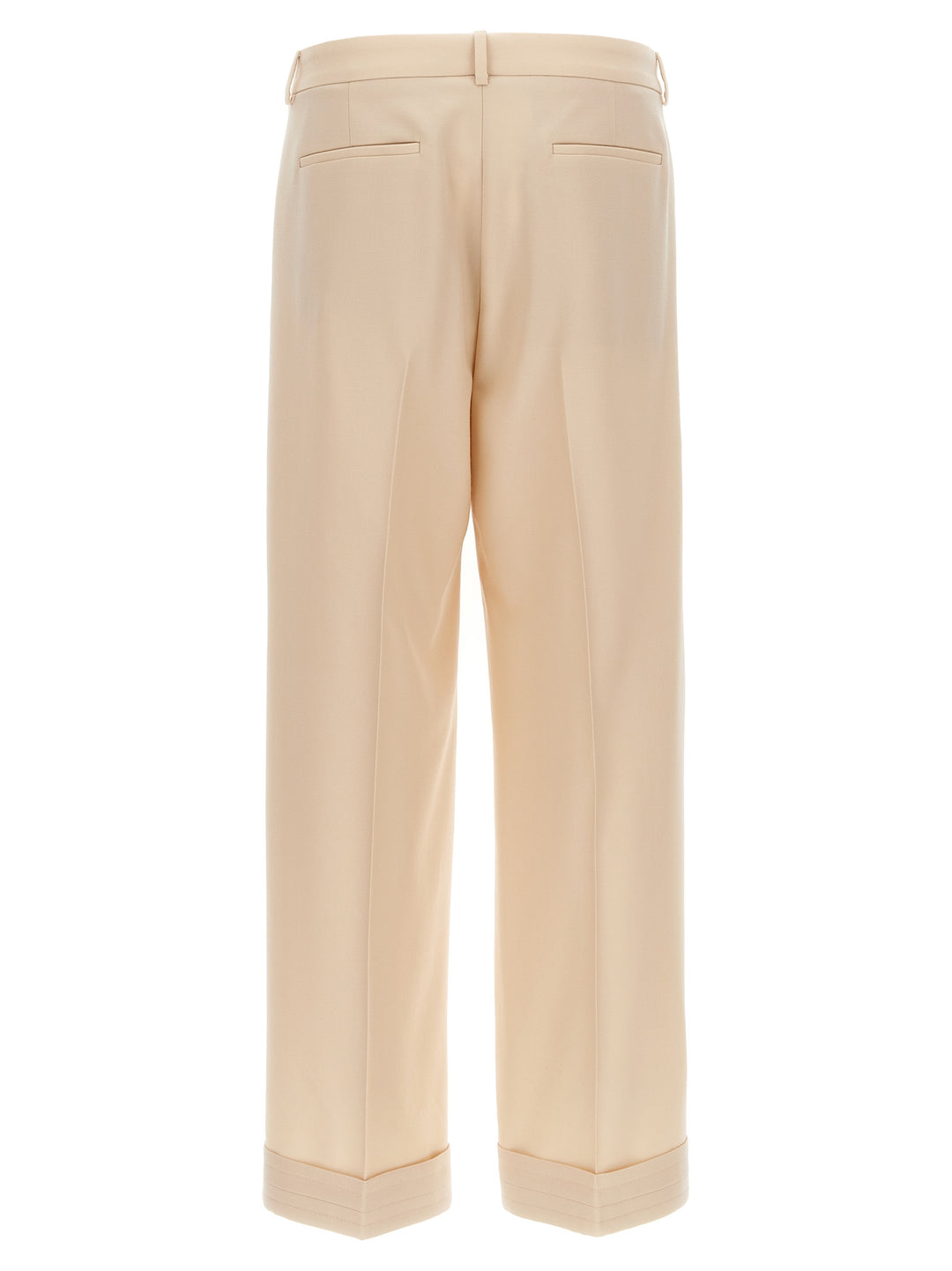 Valentino Garavani Wool Pants Beige