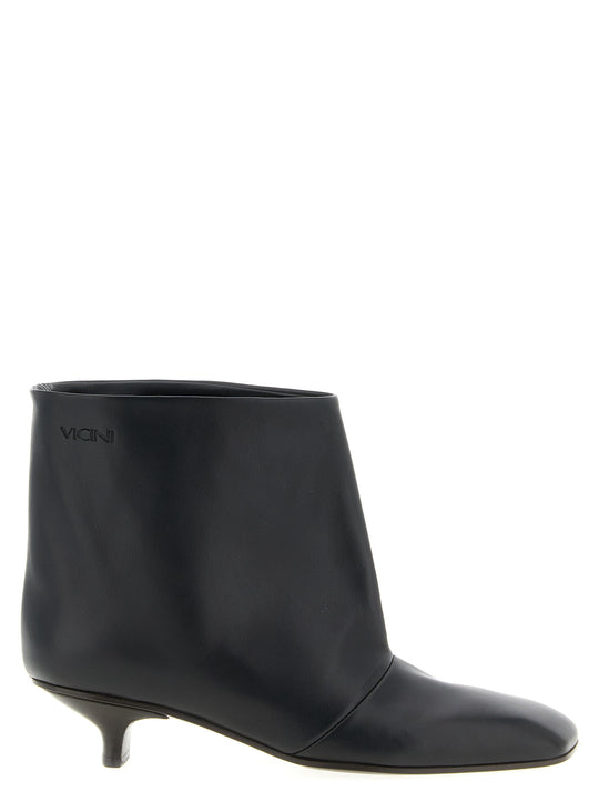 Cizin Boots And Ankle Boots Black
