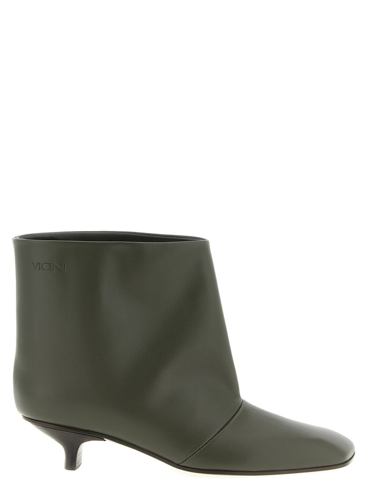Vicini Cizin Boots and Ankle Boots - Green | 33622266faf158fcbd50021fbe2dd6dd7312eba7