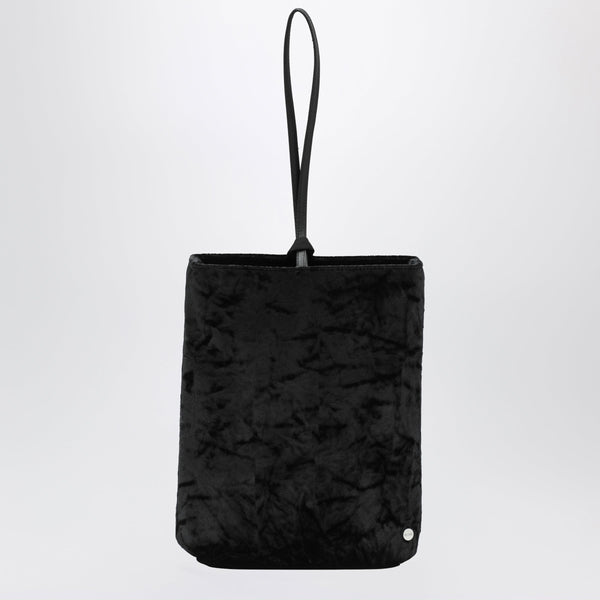 Black Velvet Pouch