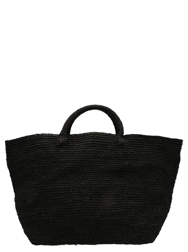 Vanilla Tote Bag Black