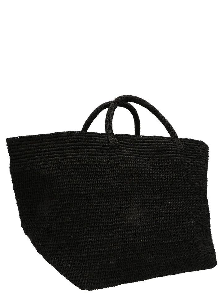Ibeliv Vanilla Tote Bag - Black | 1292b2548e30a40326827943943d1db784573374
