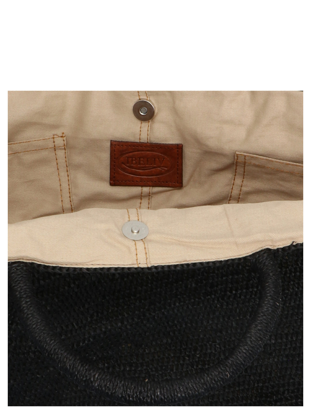 Ibeliv Vanilla Tote Bag - Black | d7e1b355298e33044a24ca46ebdc92701f5a95d1