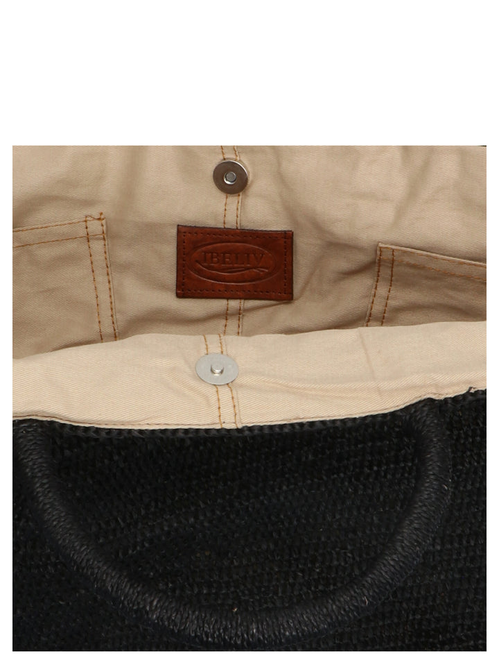 Ibeliv Vanilla Tote Bag - Black | d7e1b355298e33044a24ca46ebdc92701f5a95d1