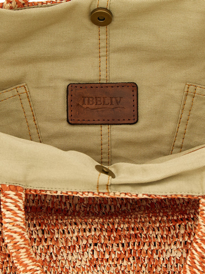 Ibeliv Vanilla Tote Bag - Orange | 471d2b2013479961d93abbc33082739da45c485e