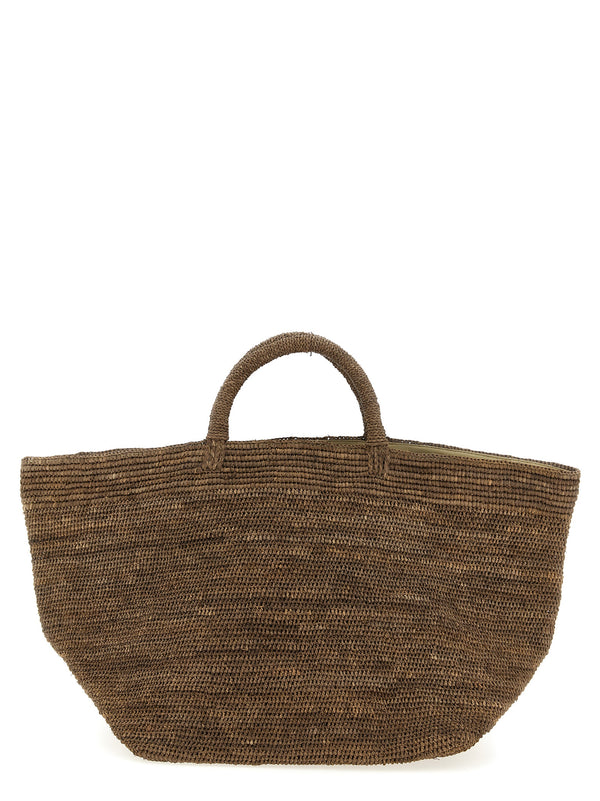 Vanilla Tote Bag Brown