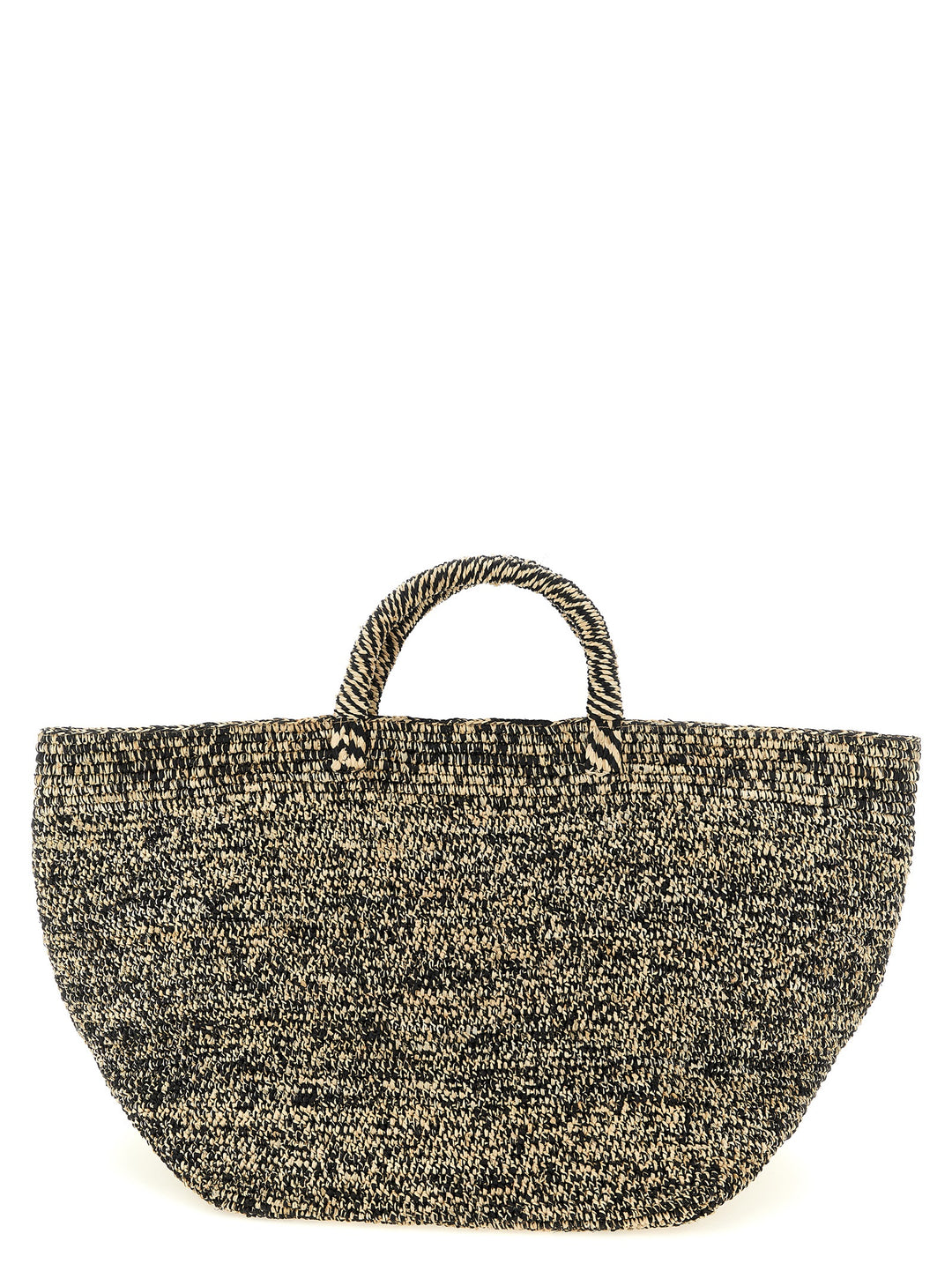 Ibeliv Vanilla Tote Bag - White/Black | 15b8bd52a6dcecf1629809b4fafbfca52b74fa63