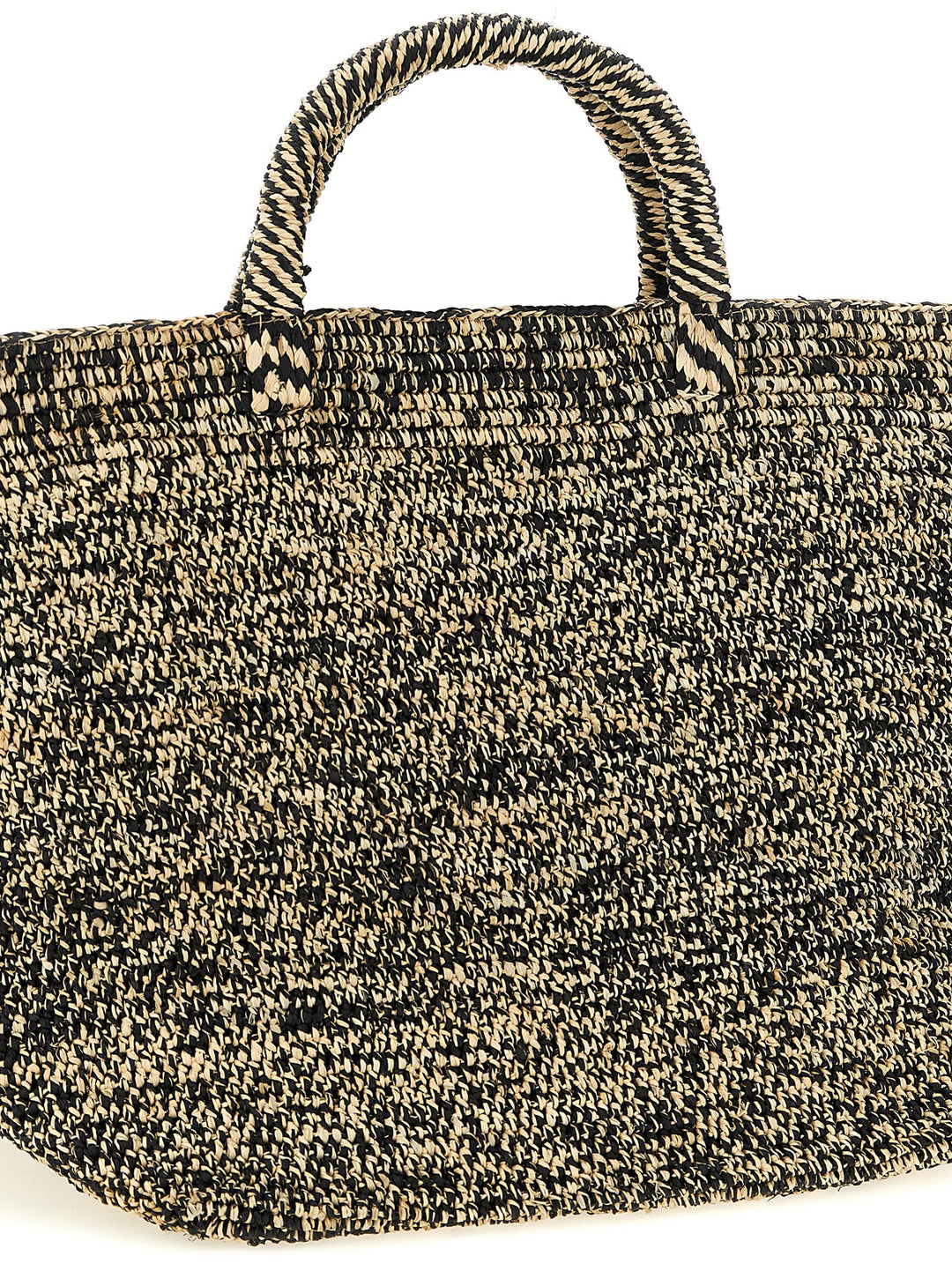 Ibeliv Vanilla Tote Bag - White/Black | 040a015b684dccd1f262f2cc1d7af40e9ed67b8d
