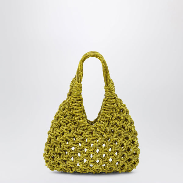 Vannifique Citrine Yellow Bag With Crystals