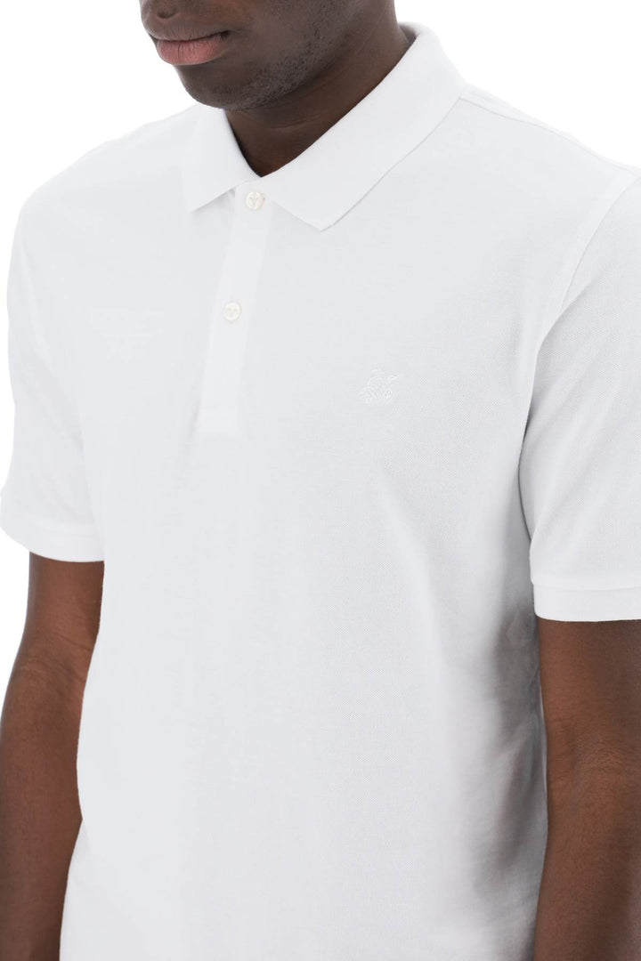 Polo Regular Fit In Cotone